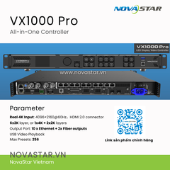 VX1000 Pro