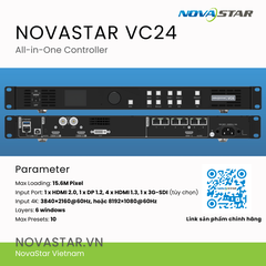 NovaStar VC24