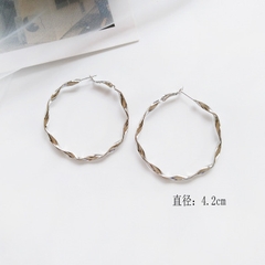BÔNG TAI TRÒN NHIỀU SIZE  D07
