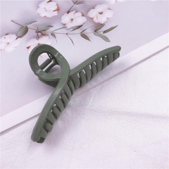 Kẹp tóc càng cua cở lớn hình quạt phong cách Hàn Quốc nhiều màu - Mely T18