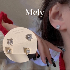 Bông tai zircon cao cấp VV29