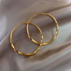 Bông tai tròn nhiều size kiểu dáng cá tính thời trang Mely