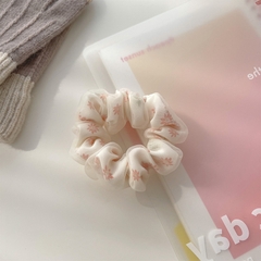 Buộc tóc Scrunchies voan 2 lớp nữ tính dể thương T22