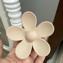 Kẹp tóc càng cua cở lớn hình quạt phong cách Hàn Quốc nhiều màu - Mely T18