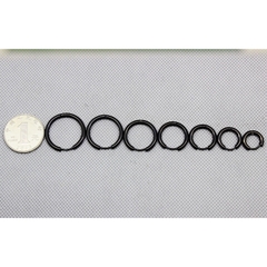 Bông tai titan thép y tế tròn basic không dị ứng ( 1 CHIẾC ) CT06