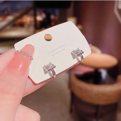 Bông tai zircon cao cấp VV29