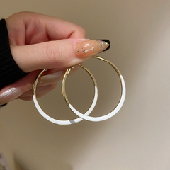 Bông tai tròn nhiều size kiểu dáng cá tính thời trang Mely