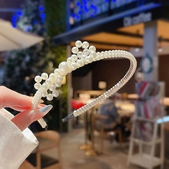 Băng đô cài tóc đính ngọc trai T1-52