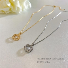 Dây chuyền đính zircon tinh xảo VV33