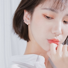 BÔNG TAI BẠC HÌNH NGÔI SAO  B29