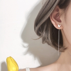 BÔNG TAI BẠC HÌNH BƯỚM B31