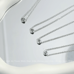 Dây chuyền Thép Titan không gỉ dạng Cung Hoàng Đạo CT31
