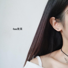 Bông tai hạt châu basic nhiều màu R06