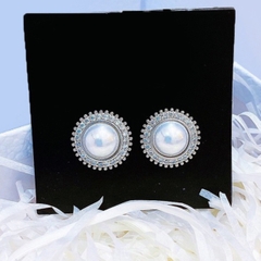 Bông tai bạc 925 zircon cao cấp sang trọng dành cho nữ - Mely M2-33