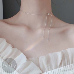 DÂY CHUYỀN RÚT SỢI BẠC HÀN QUỐC D81