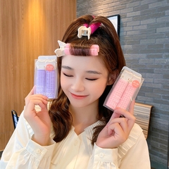 Thanh Kẹp phồng chân tóc mái tự dính, Lô Tóc Mái thưa Hàn Quốc