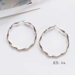 BÔNG TAI TRÒN NHIỀU SIZE  D07
