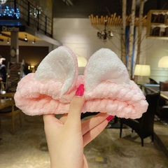 Băng đô rửa mặt tai thỏ tai mèo dể thương T1