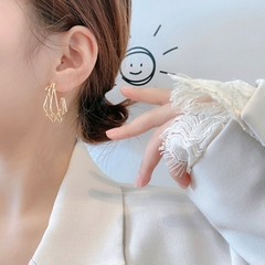 BÔNG TAI TỨ GIÁC H80