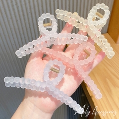 Kẹp tóc càng cua trong suốt cở lớn T4