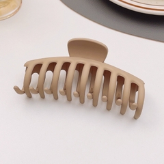 Kẹp tóc càng cua cở lớn hình quạt phong cách Hàn Quốc nhiều màu - Mely T18