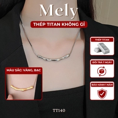 Dây chuyền Thép Titan không gỉ  TT140
