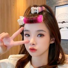 Thanh Kẹp phồng chân tóc mái tự dính, Lô Tóc Mái thưa Hàn Quốc