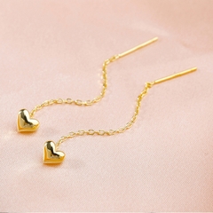 Bông tai nữ hình hoa đính đá pha lê phụ kiện trang sức cao cấp B114 (1 chiếc)