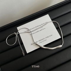 Dây chuyền Thép Titan không gỉ  TT140