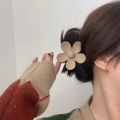 Kẹp tóc càng cua cở lớn hình quạt phong cách Hàn Quốc nhiều màu - Mely T18