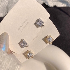 Bông tai zircon cao cấp VV29