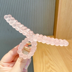 Kẹp tóc càng cua trong suốt cở lớn T4