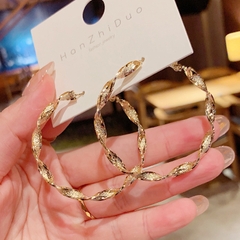 Bông tai tròn nhiều size kiểu dáng cá tính thời trang Mely