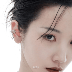 Bông vành tai đính đá B139 (1 Chiếc)