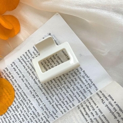 Kẹp tóc càng cua cở lớn hình quạt phong cách Hàn Quốc nhiều màu - Mely T18