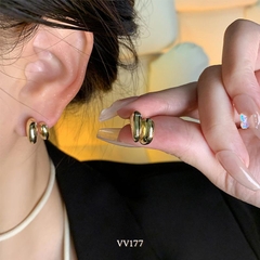 Bông tai chuôi bạc 925 VV177