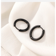 Bông tai titan thép y tế tròn basic không dị ứng ( 1 CHIẾC ) CT06