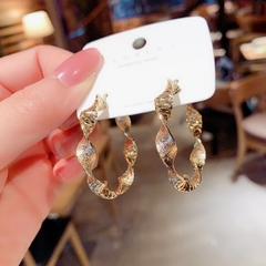 Bông tai tròn nhiều size kiểu dáng cá tính thời trang Mely