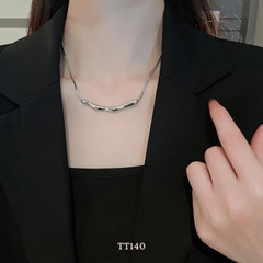Dây chuyền Thép Titan không gỉ  TT140