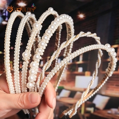 Băng đô cài tóc đính ngọc trai T1-52