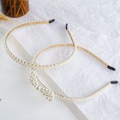 Băng đô cài tóc đính ngọc trai T1-52
