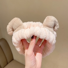 Băng đô rửa mặt tai thỏ tai mèo dể thương T1