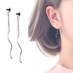 BÔNG TAI HẠT CHÂU BẠC B28