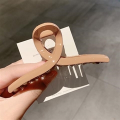 Kẹp tóc càng cua xoắn màu pastel phong cách hàn quốc nữ tính trẻ trung dành cho nữ T4-9