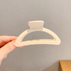 Kẹp tóc càng cua cở lớn hình quạt phong cách Hàn Quốc nhiều màu - Mely T18