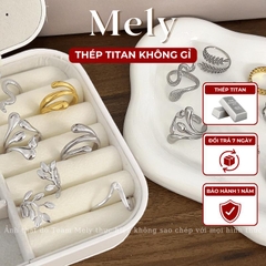 Nhẫn Thép Titan không gỉ  TT123