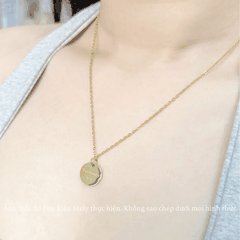 Dây chuyền Thép Titan không gỉ Tháng sinh