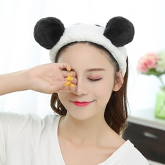Băng đô rửa mặt tai thỏ tai mèo dể thương T1