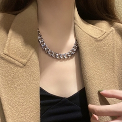 DÂY CHUYỀN THÉP KHÔNG GỈ , VÒNG CỔ MẮT XÍCH CÁ TÍNH D75
