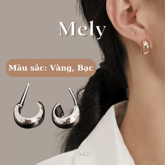 BÔNG TAI MẠ VÀNG HÀN QUỐC D43